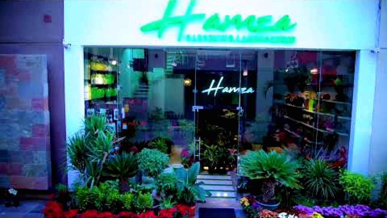 making of Hamza store - shekh zayed