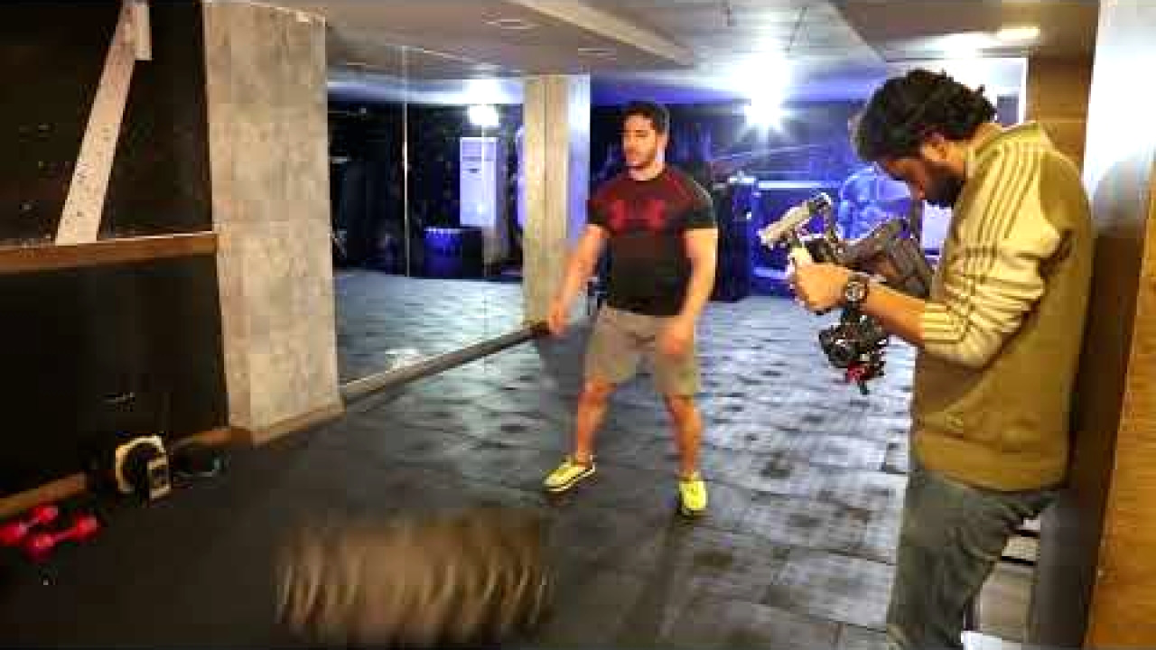 making of - hamam gym