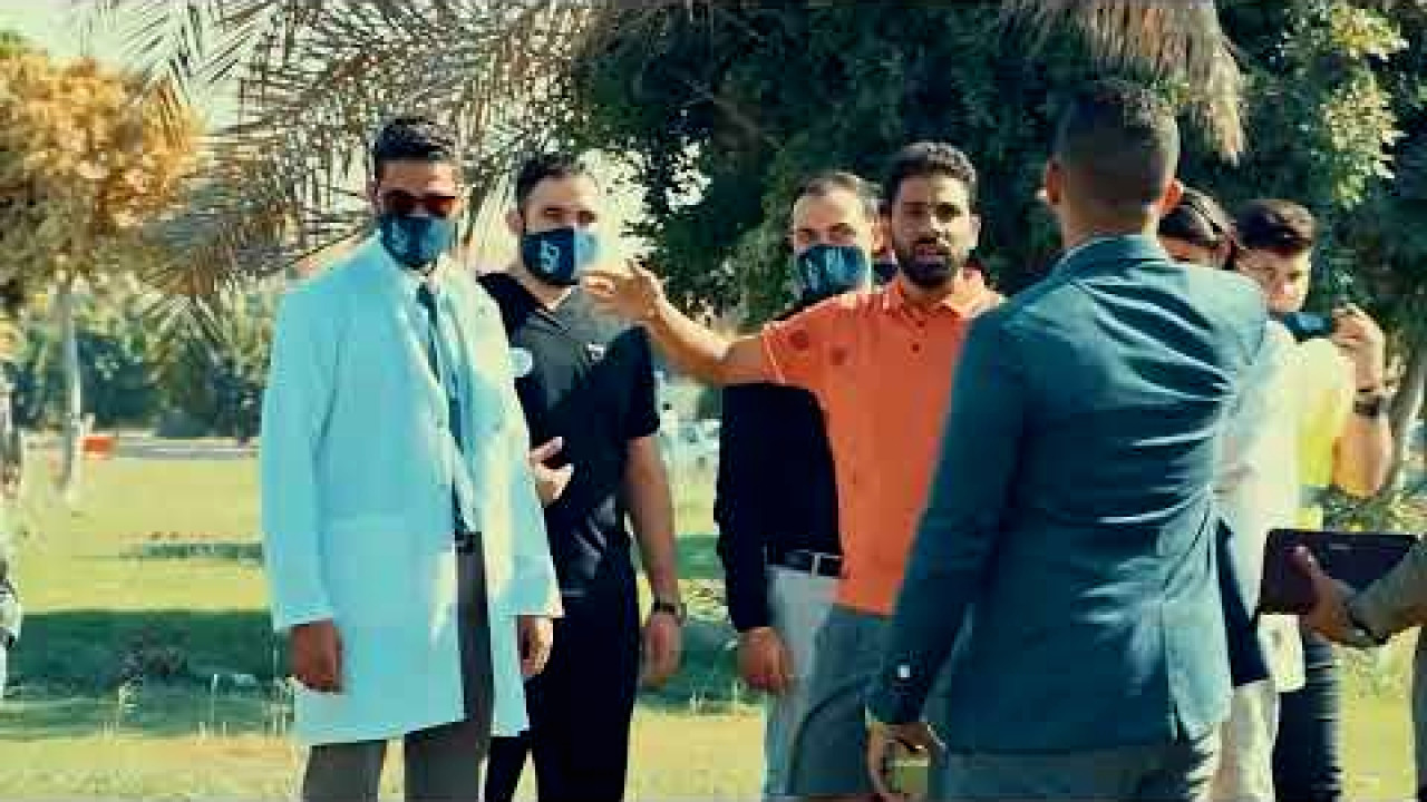 كواليس اعلان عناية