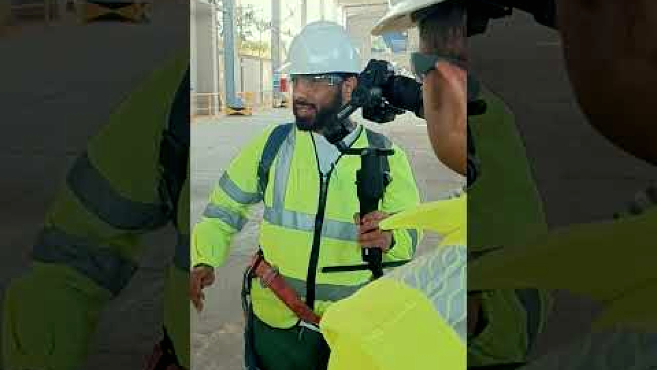 كواليس تصوير أسمنت أسيوط